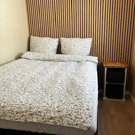 Apartment Moderne Og Sentral Ved Sjoen Haugesund